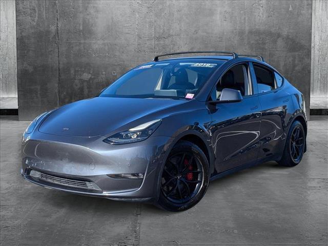 used 2021 Tesla Model Y car, priced at $30,955