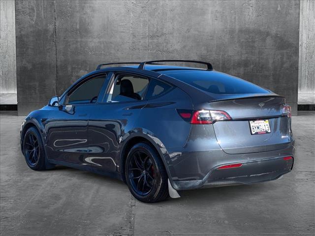 used 2021 Tesla Model Y car, priced at $30,955