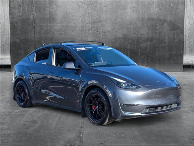 used 2021 Tesla Model Y car, priced at $30,955