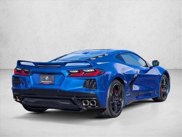 used 2021 Chevrolet Corvette car, priced at $67,955