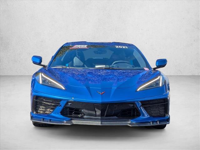 used 2021 Chevrolet Corvette car, priced at $67,955