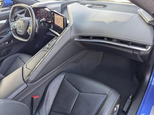 used 2021 Chevrolet Corvette car, priced at $67,955