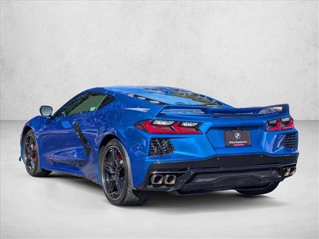 used 2021 Chevrolet Corvette car, priced at $67,955