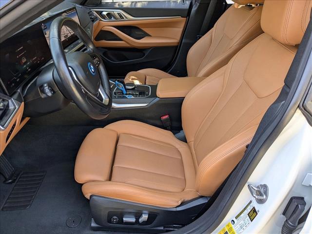 used 2023 BMW i4 Gran Coupe car, priced at $33,955