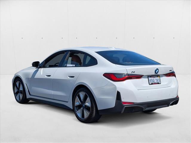 used 2023 BMW i4 Gran Coupe car, priced at $33,955