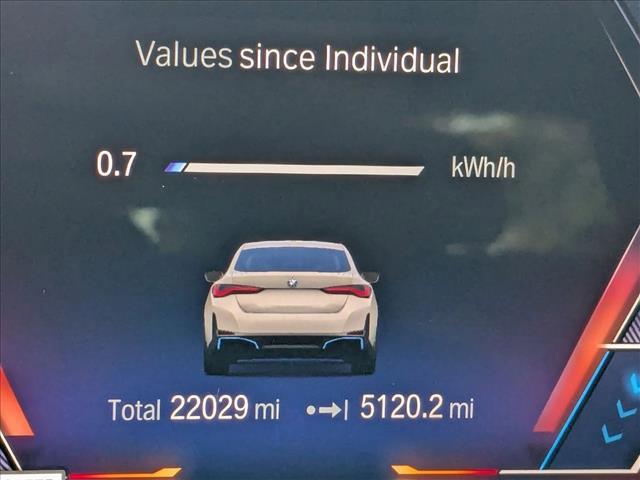 used 2023 BMW i4 Gran Coupe car, priced at $33,955