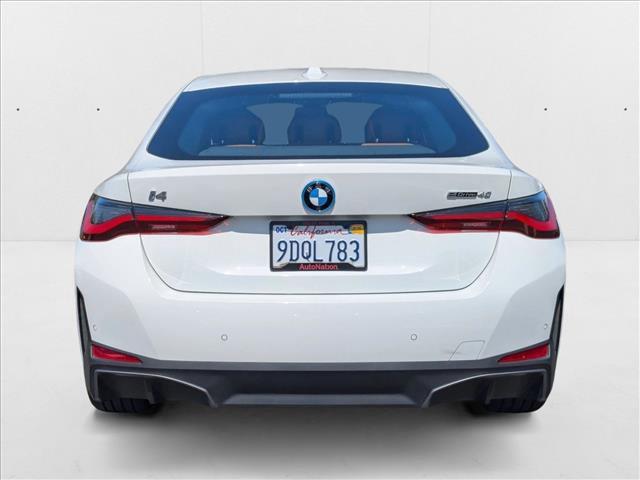 used 2023 BMW i4 Gran Coupe car, priced at $33,955