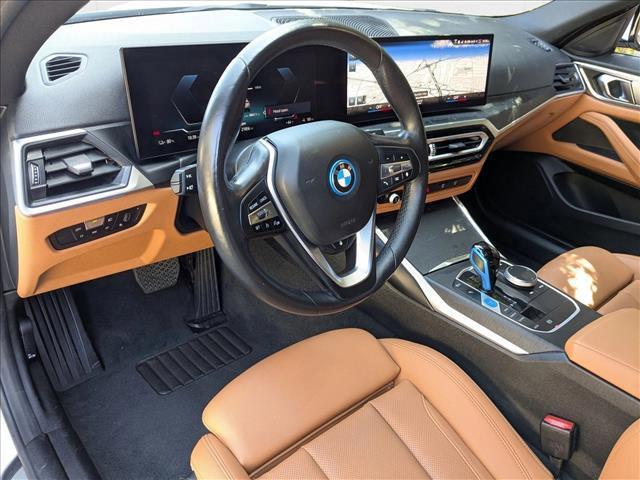 used 2023 BMW i4 Gran Coupe car, priced at $33,955