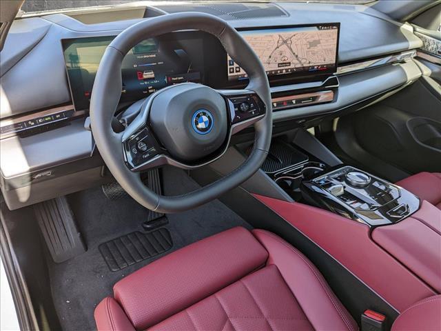 new 2024 BMW i5 car, priced at $73,895