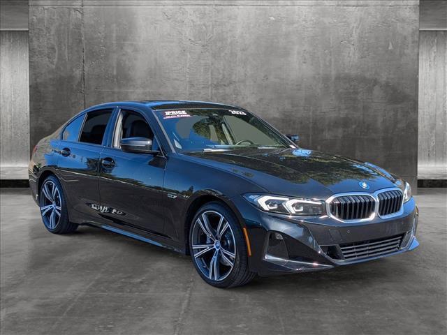 used 2023 BMW 330e car, priced at $36,495