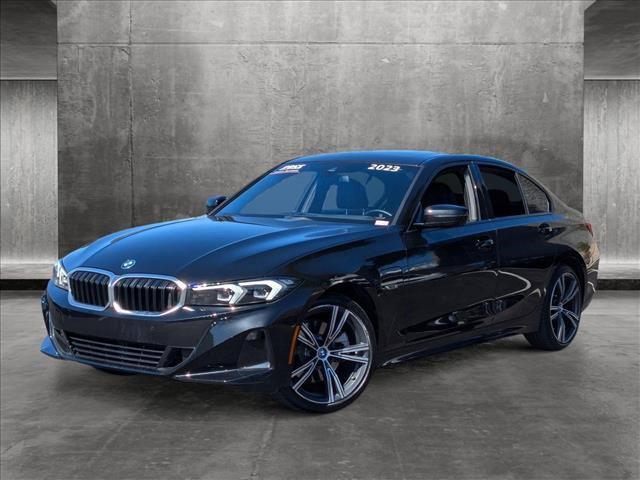 used 2023 BMW 330e car, priced at $36,495