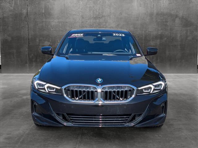 used 2023 BMW 330e car, priced at $36,495