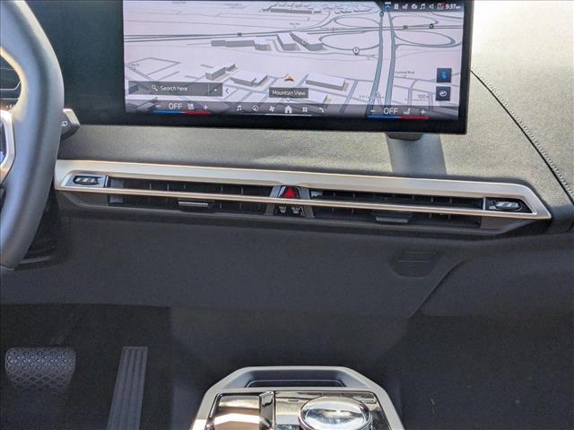 new 2026 BMW iX car, priced at $83,945