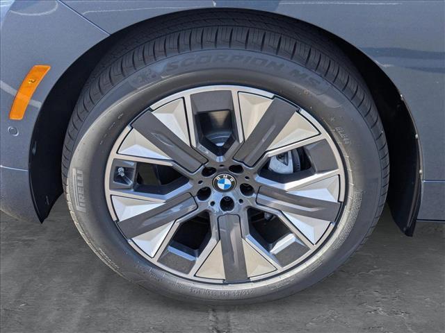 new 2026 BMW iX car, priced at $83,945