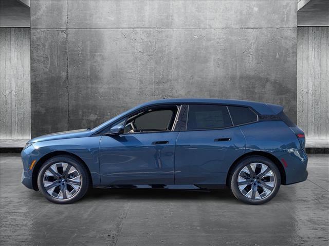 new 2026 BMW iX car, priced at $83,945