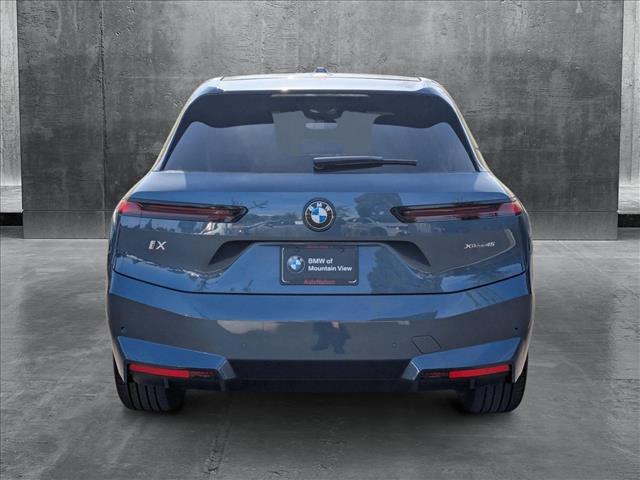 new 2026 BMW iX car, priced at $83,945