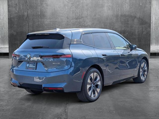new 2026 BMW iX car, priced at $83,945