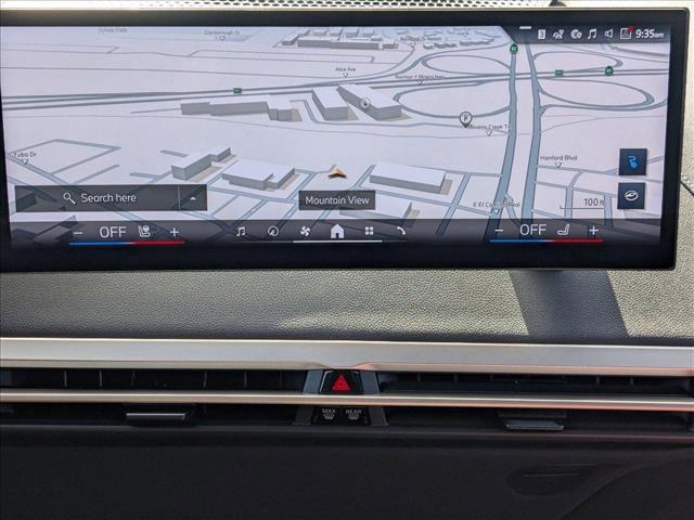 new 2026 BMW iX car, priced at $83,945