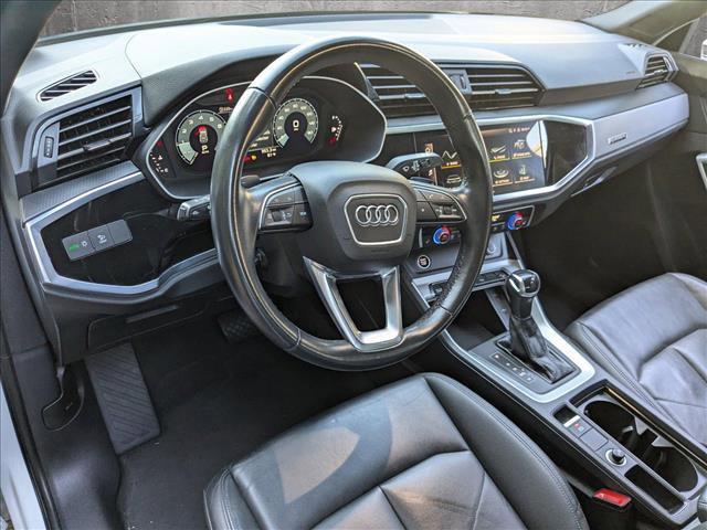 used 2023 Audi Q3 car, priced at $28,955