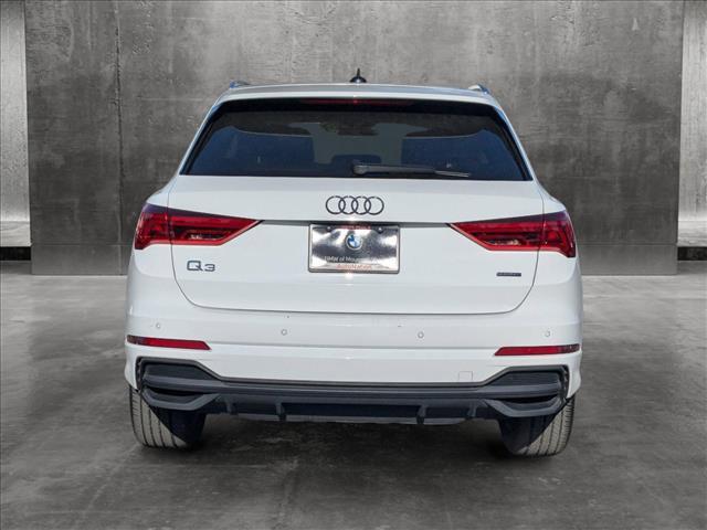 used 2023 Audi Q3 car, priced at $28,955