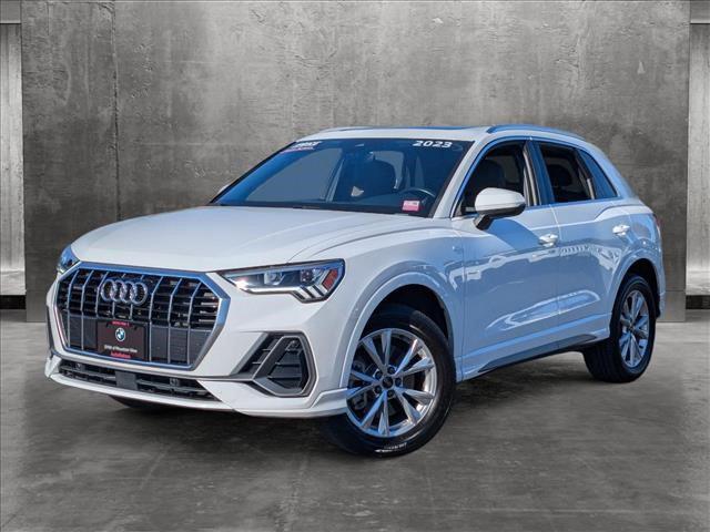 used 2023 Audi Q3 car, priced at $28,955