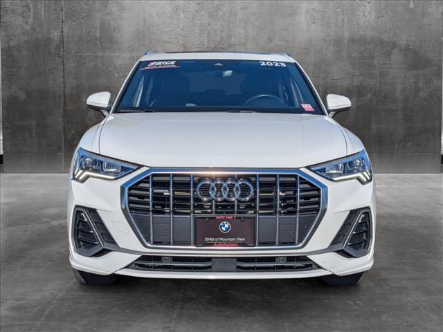 used 2023 Audi Q3 car, priced at $28,955