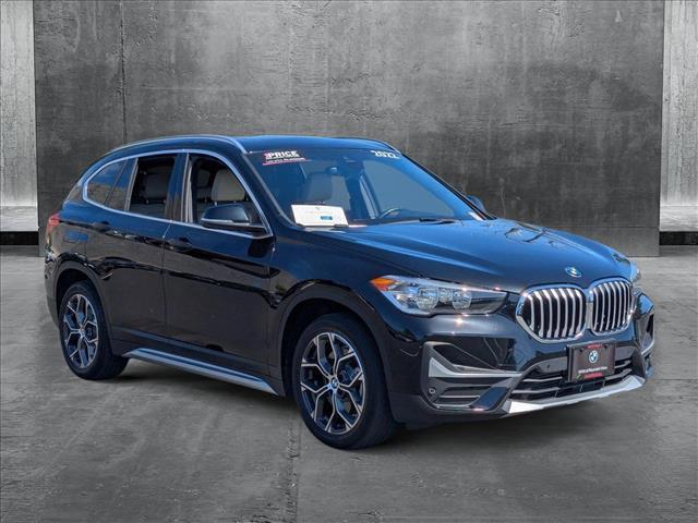 used 2022 BMW X1 car, priced at $29,955