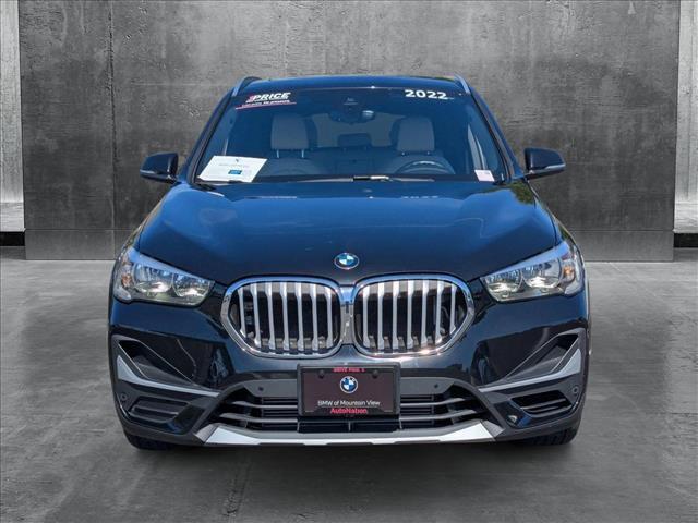 used 2022 BMW X1 car, priced at $29,955