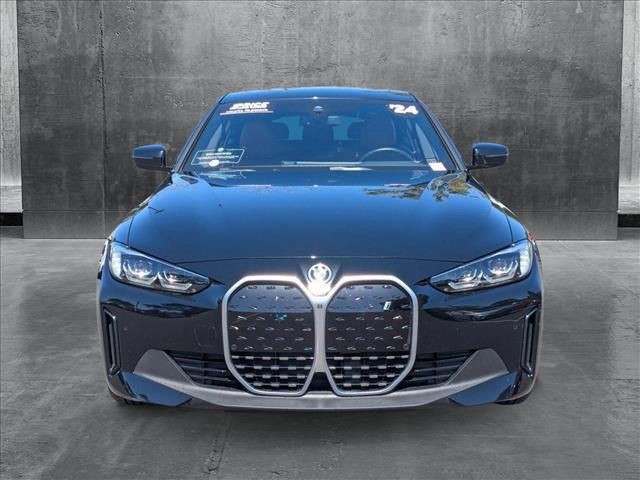 used 2024 BMW i4 Gran Coupe car, priced at $42,955
