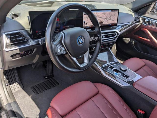 used 2024 BMW i4 Gran Coupe car, priced at $42,955