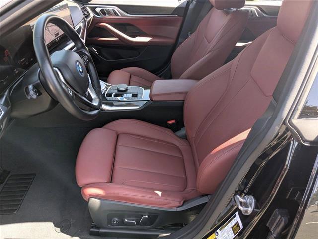 used 2024 BMW i4 Gran Coupe car, priced at $42,955