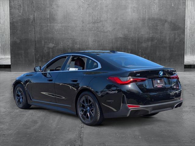 used 2024 BMW i4 Gran Coupe car, priced at $42,955
