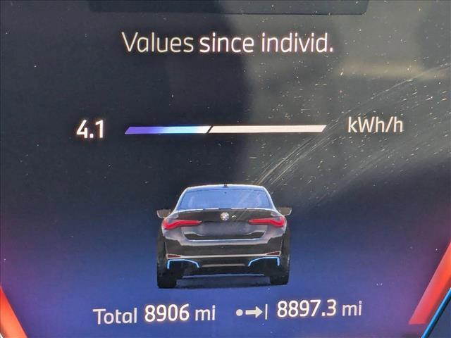 used 2024 BMW i4 Gran Coupe car, priced at $42,955