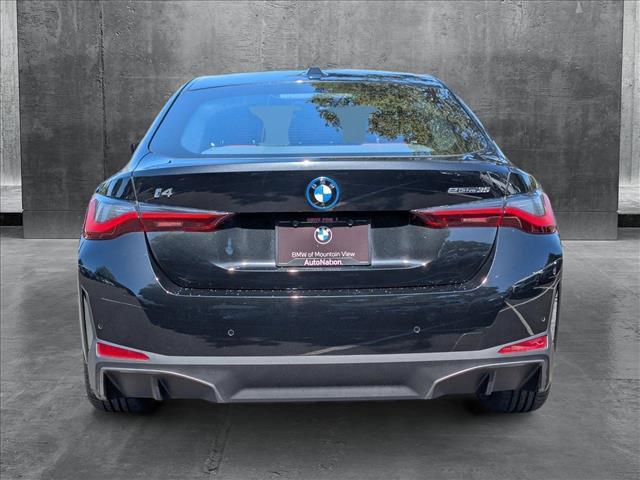 used 2024 BMW i4 Gran Coupe car, priced at $42,955