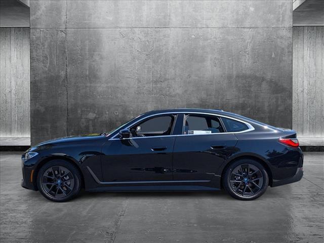 used 2024 BMW i4 Gran Coupe car, priced at $42,955