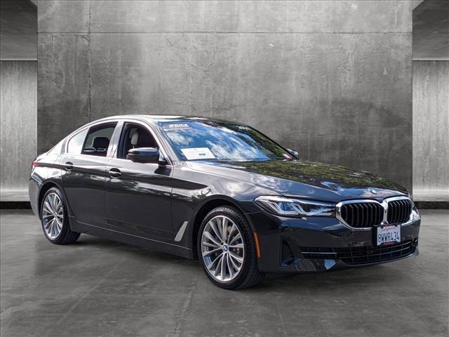 used 2021 BMW 530e car, priced at $34,455