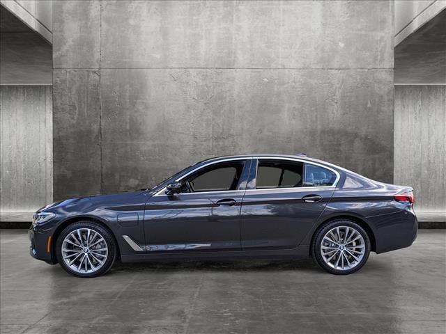 used 2021 BMW 530e car, priced at $34,455