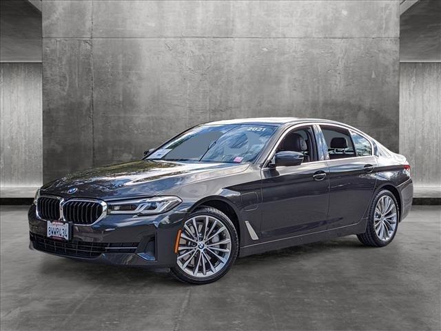 used 2021 BMW 530e car, priced at $35,955