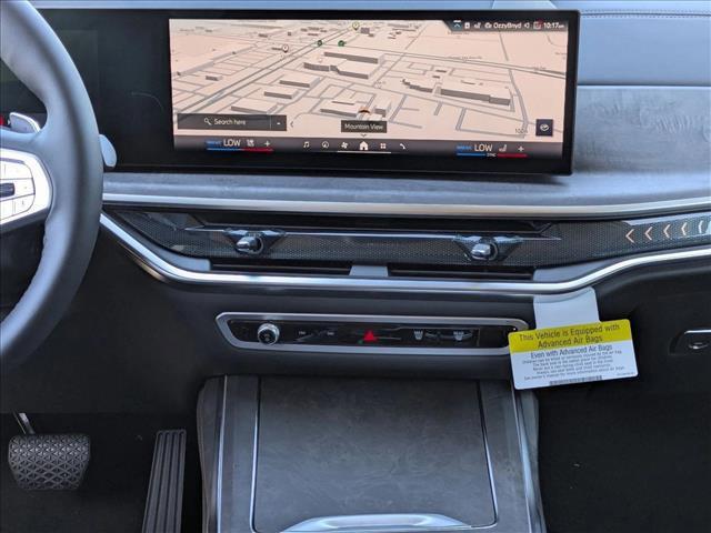 new 2026 BMW X7 car, priced at $94,385