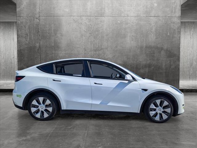 used 2023 Tesla Model Y car, priced at $31,955