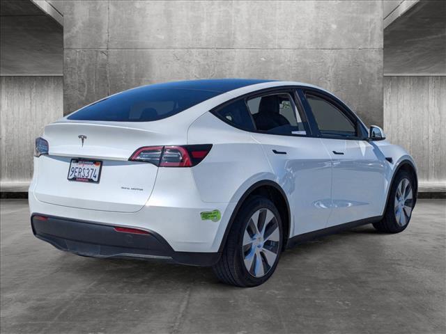 used 2023 Tesla Model Y car, priced at $31,955