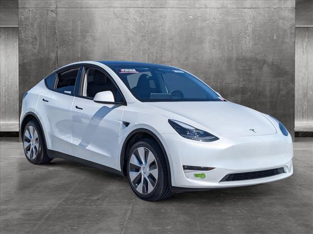 used 2023 Tesla Model Y car, priced at $31,955