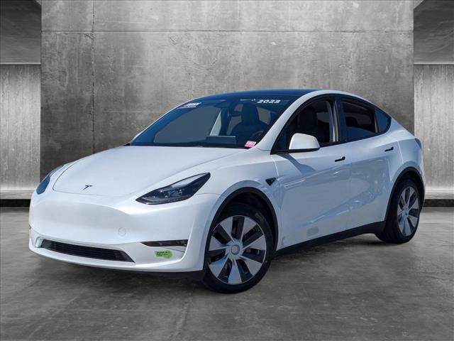 used 2023 Tesla Model Y car, priced at $31,955