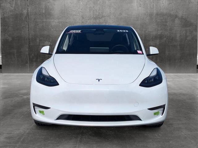 used 2023 Tesla Model Y car, priced at $31,955