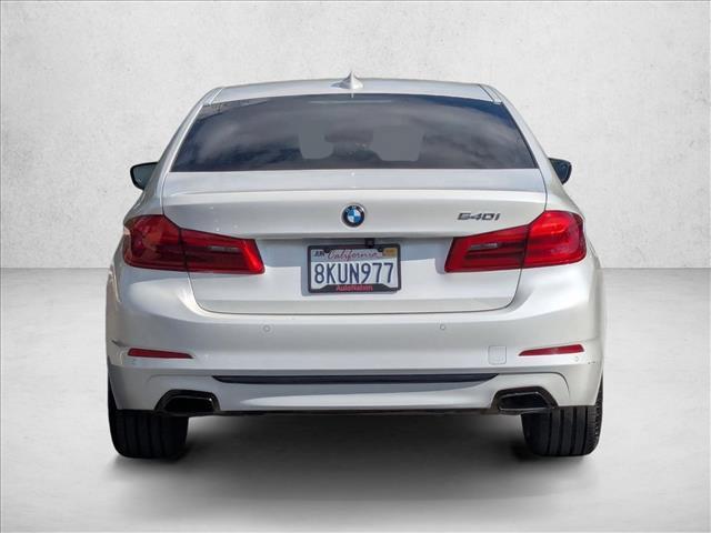 used 2019 BMW 540 car, priced at $29,755