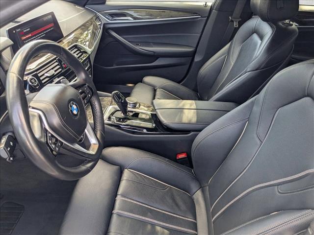 used 2019 BMW 540 car, priced at $29,755