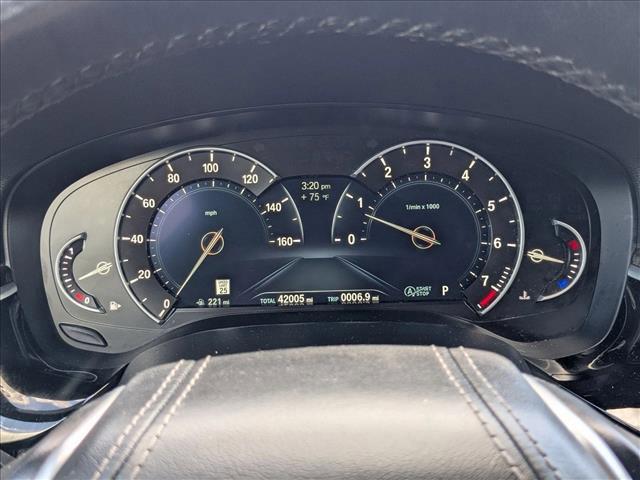 used 2019 BMW 540 car, priced at $29,755
