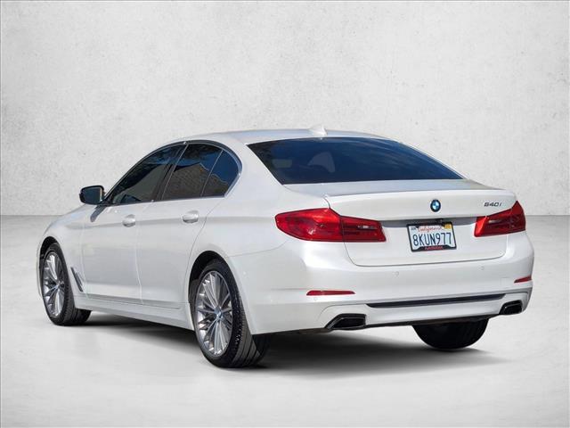 used 2019 BMW 540 car, priced at $29,755