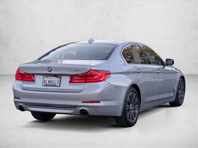 used 2019 BMW 530e car, priced at $18,955