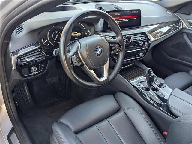 used 2019 BMW 530e car, priced at $18,955
